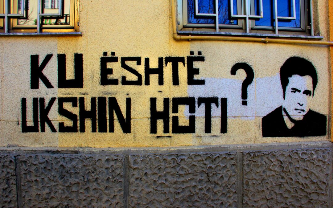 UKSHIN HOTI, kronologjia