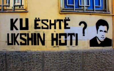 UKSHIN HOTI, kronologjia