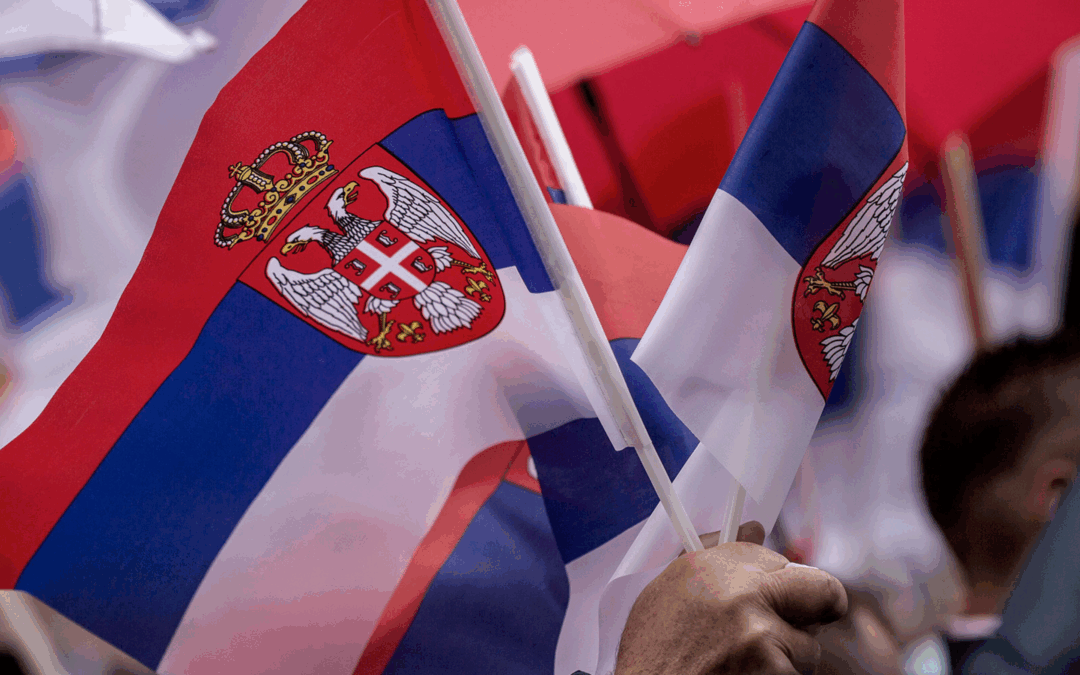 Les manifestations en Serbie : progressistes, sauf envers le Kosovo