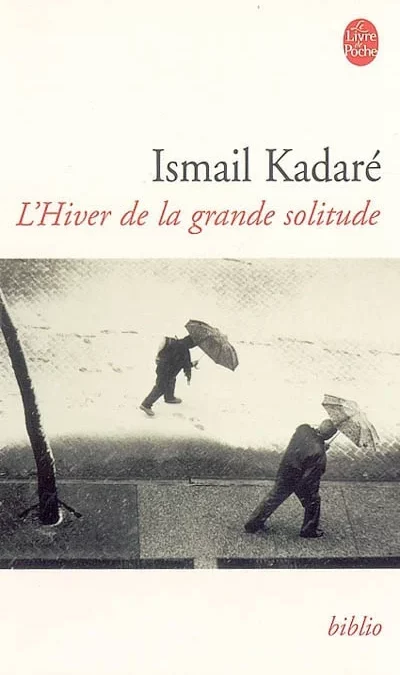 L&rsquo;Hiver de la grande solitude