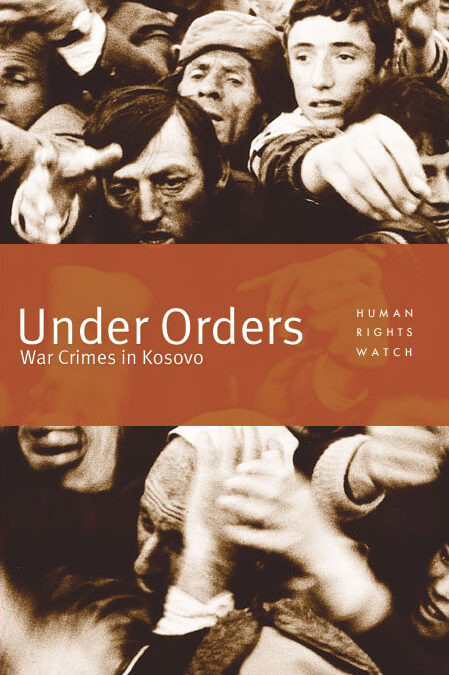 Under Orders